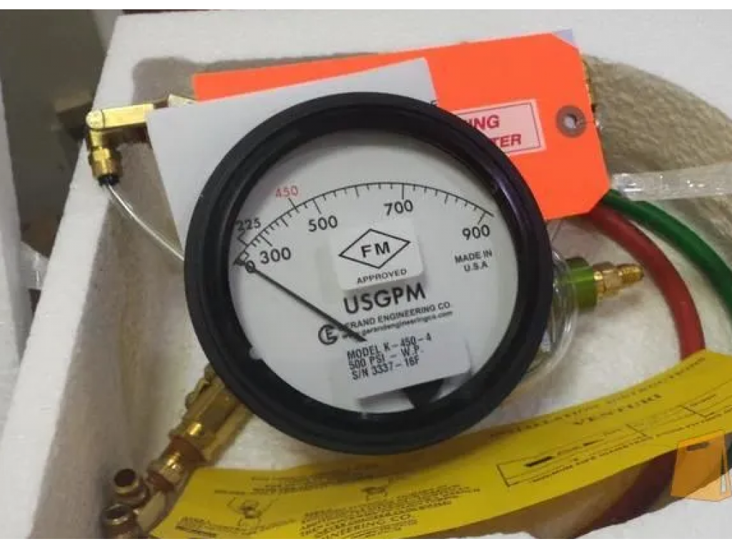 Gerand Flow meter 4inch